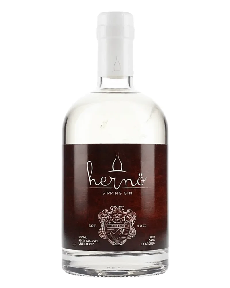 Hernö Sipping Gin ex Ardbeg Cask, 50 cl