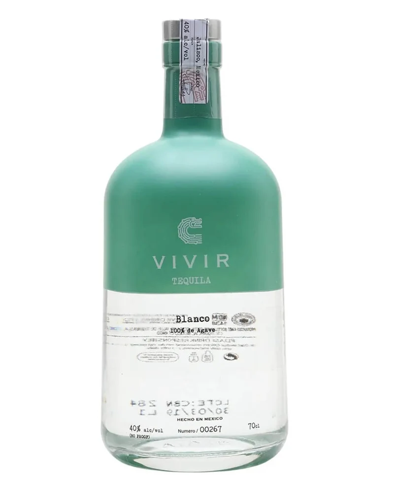 Vivir Blanco Tequila, 70 cl
