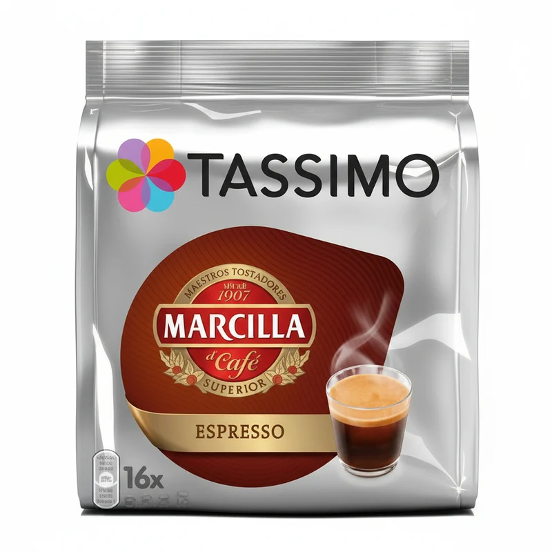Marcilla Tassimo Espresso Coffee Pods