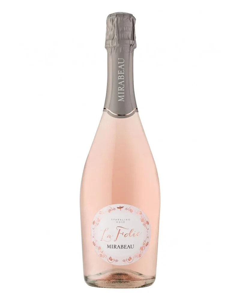 Mirabeau La Folie Sparkling Rose, 75 cl
