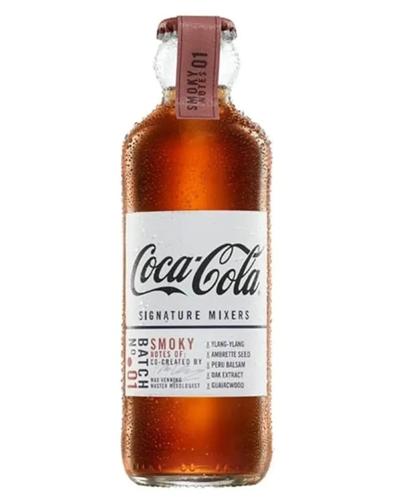 Coca-Cola Signature Mixer, Smoky Notes, 200 ml