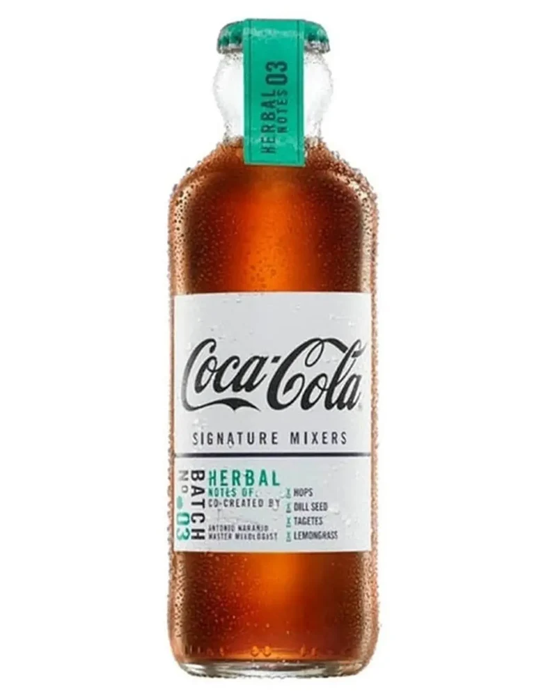 Coca-Cola Signature Mixer, Herbal Notes, 200 ml
