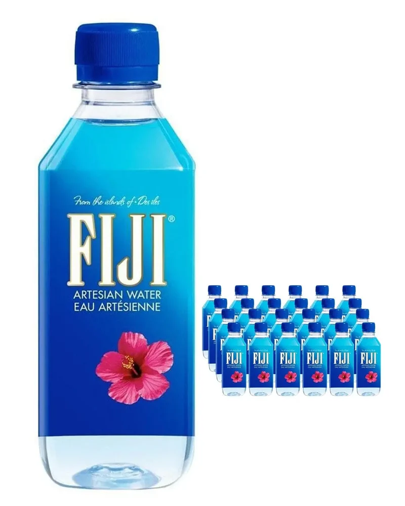 FIJI Natural Artesian Water Bottles, 24 x 500 ml