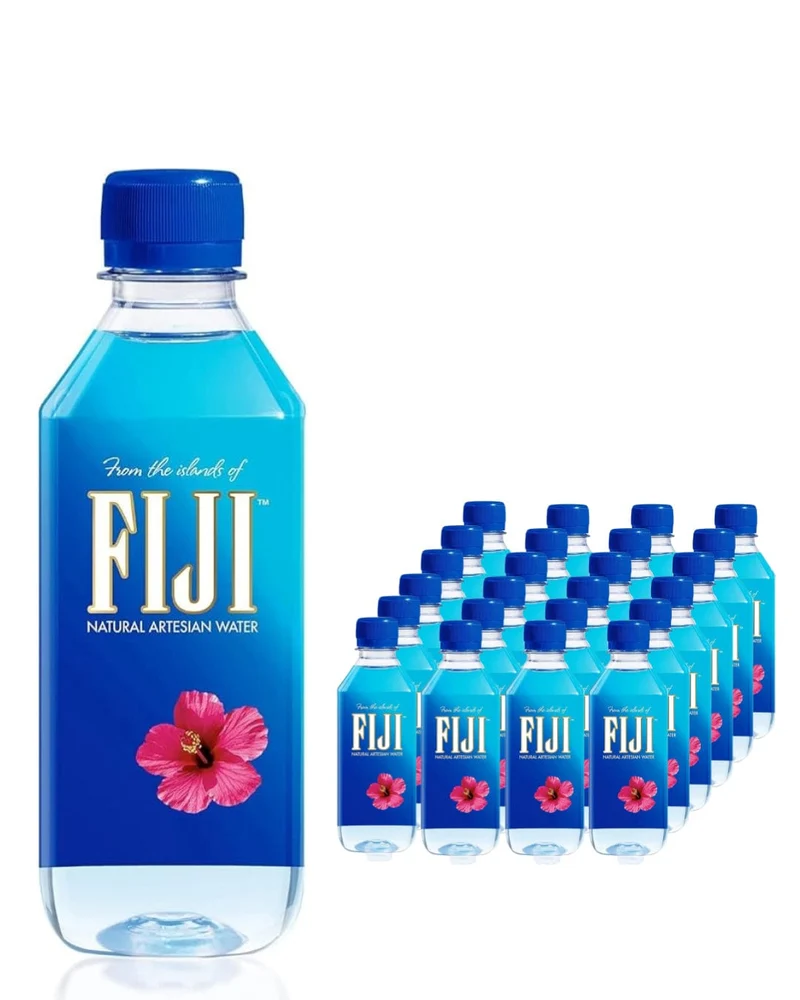 FIJI Natural Artesian Water Bottles, 24 x 330 ml