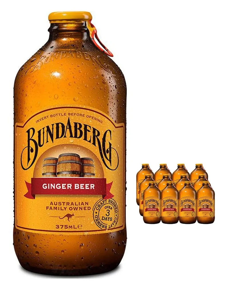 Bundaberg Ginger Beer Multipack, 12 x 375 ml
