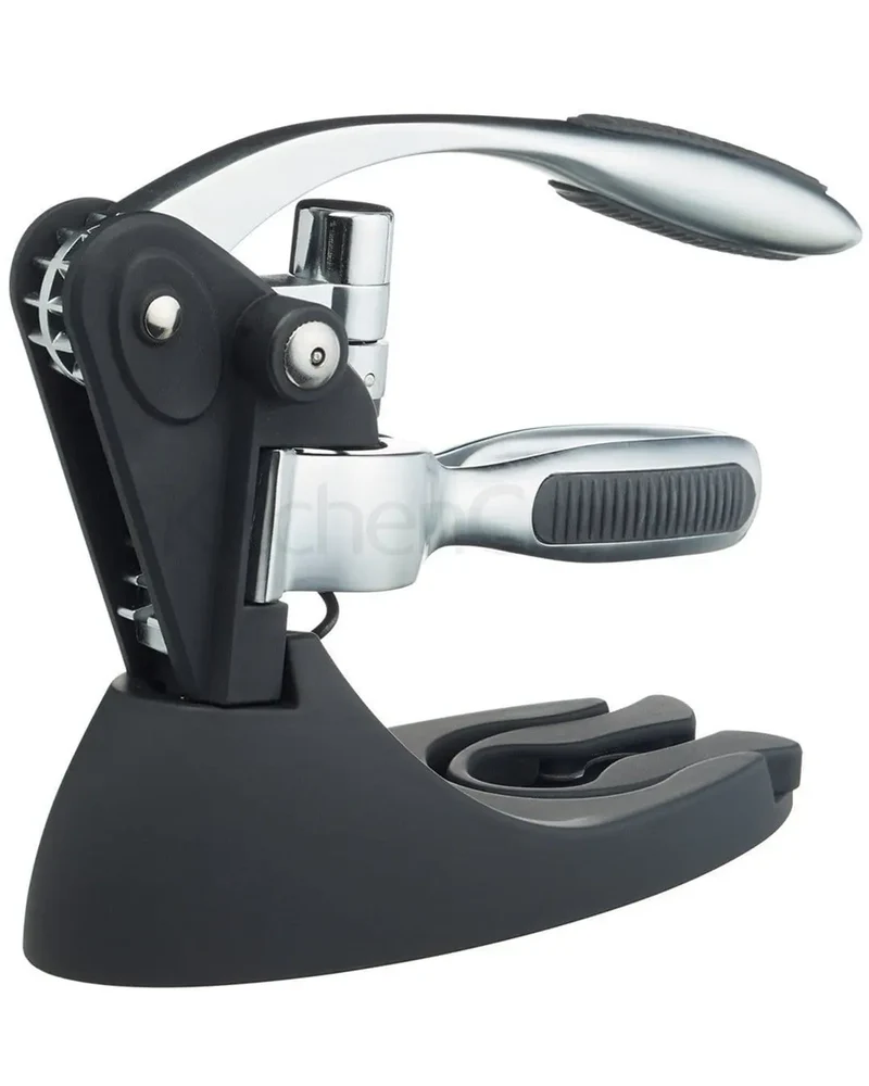 BarCraft Deluxe Lever-Arm Corkscrew Gift Set