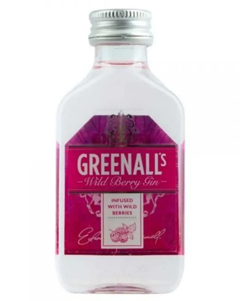Greenall's Wild Berry Pink Gin, 5 cl