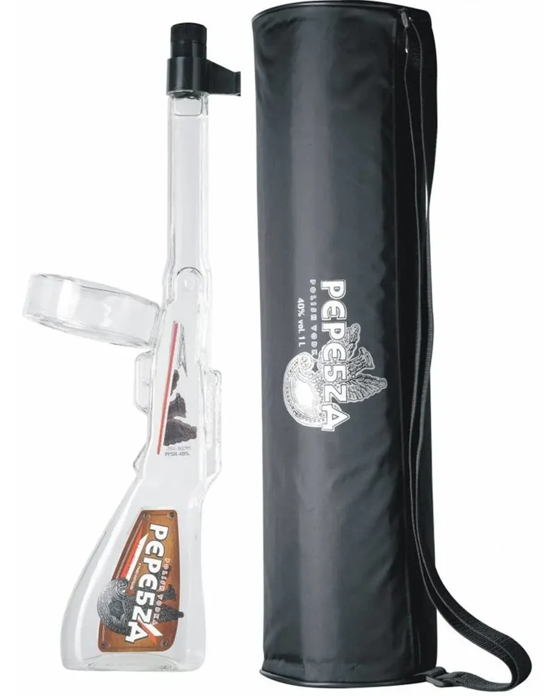 Pepesza PPSH-40 Vodka Tommy Gun, 1 L