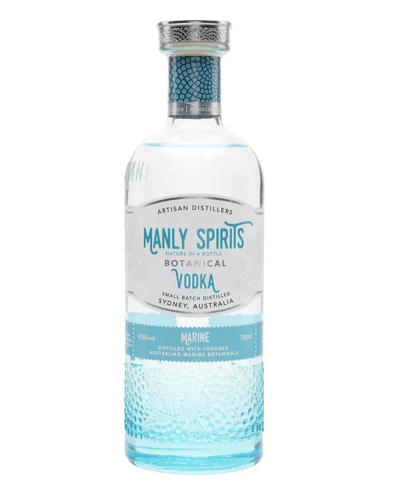 Manly Spirits Co. Marine Botanical Vodka, 70 cl