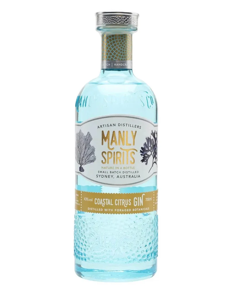 Manly Spirits Co. Coastal Citrus Gin, 70 cl