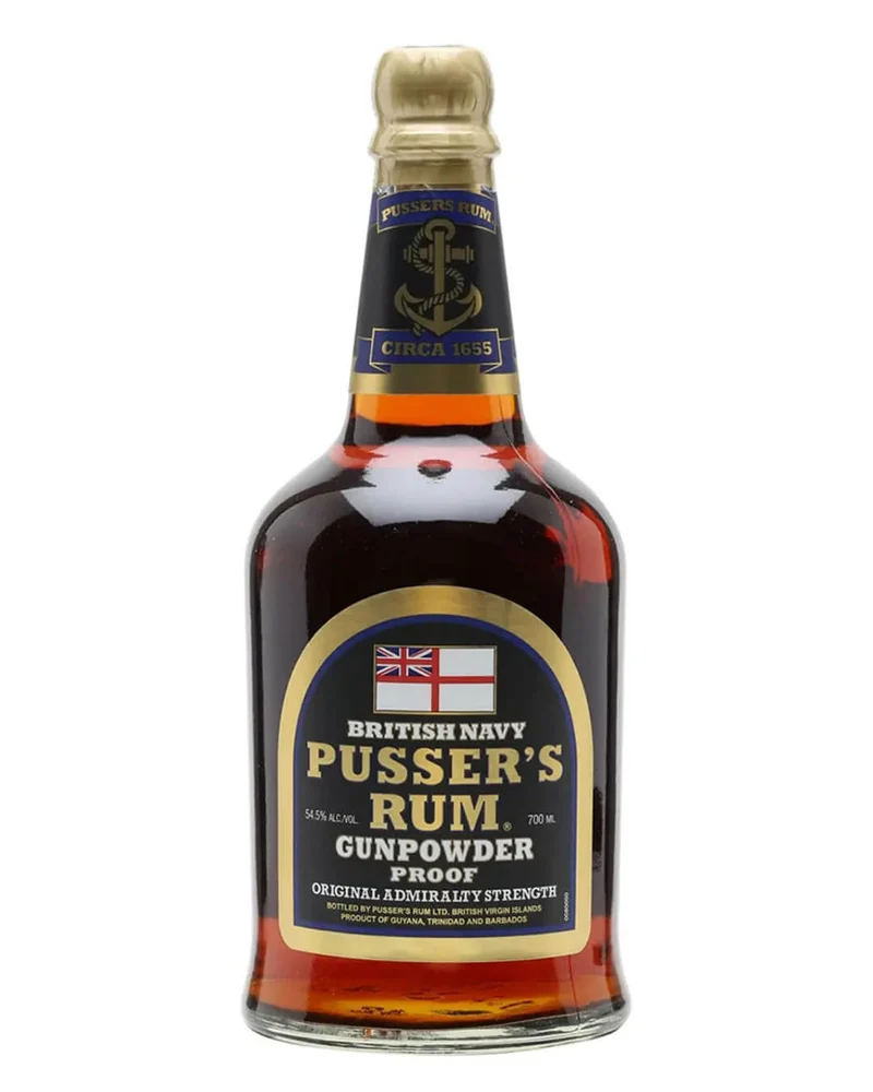 Pusser’s Gunpowder Proof Rum, 70 cl