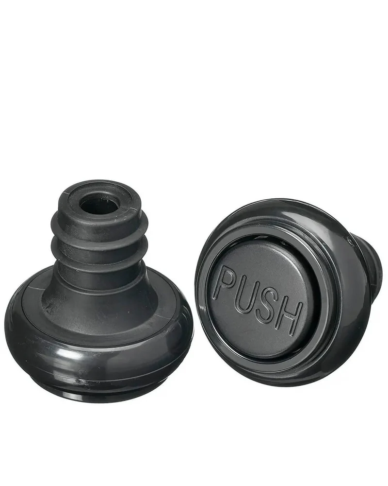 BarCraft Vacuum Wine Bottle Stopper Set, Pack of 2
