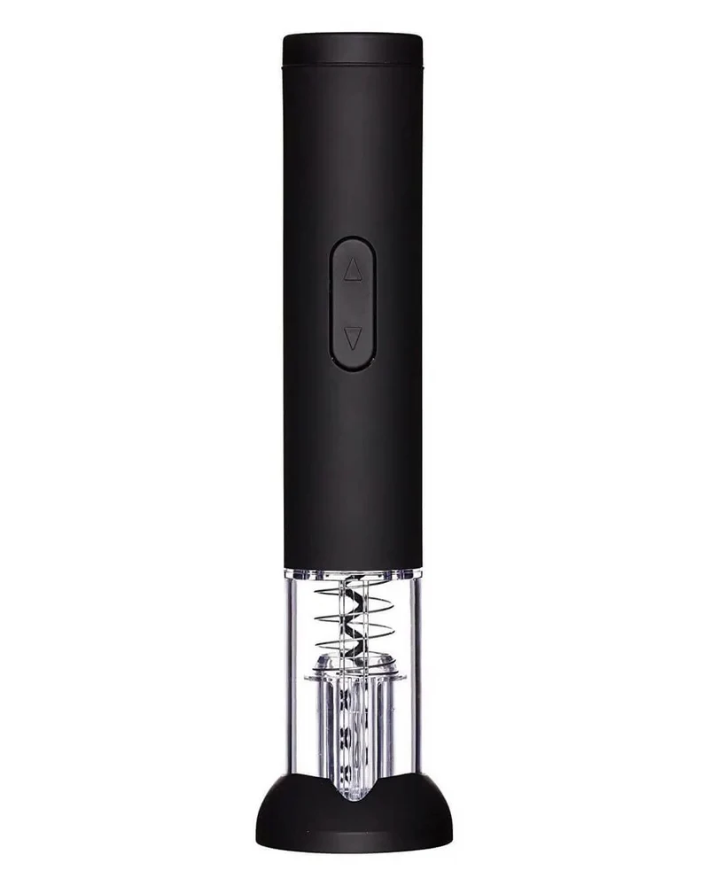 BarCraft Automatic Electric Corkscrew with Foil Cutter