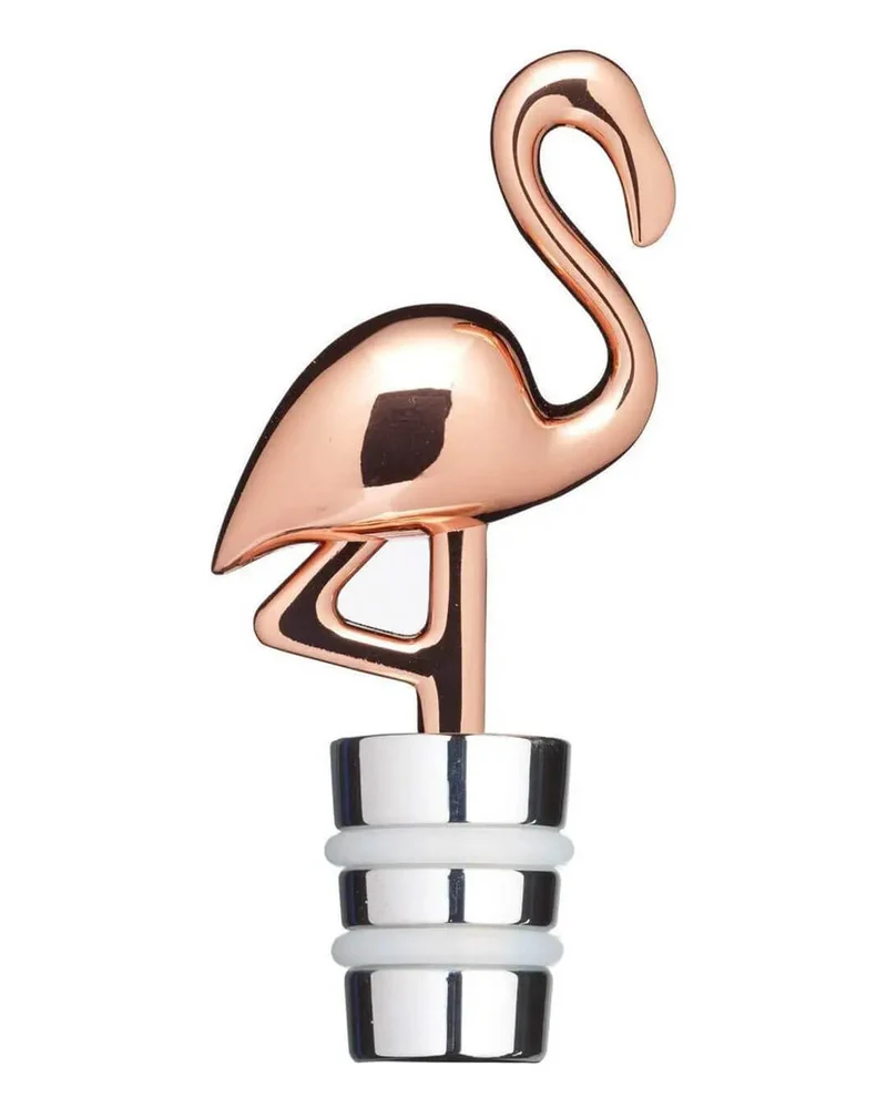 BarCraft Flamingo Bottle Stopper
