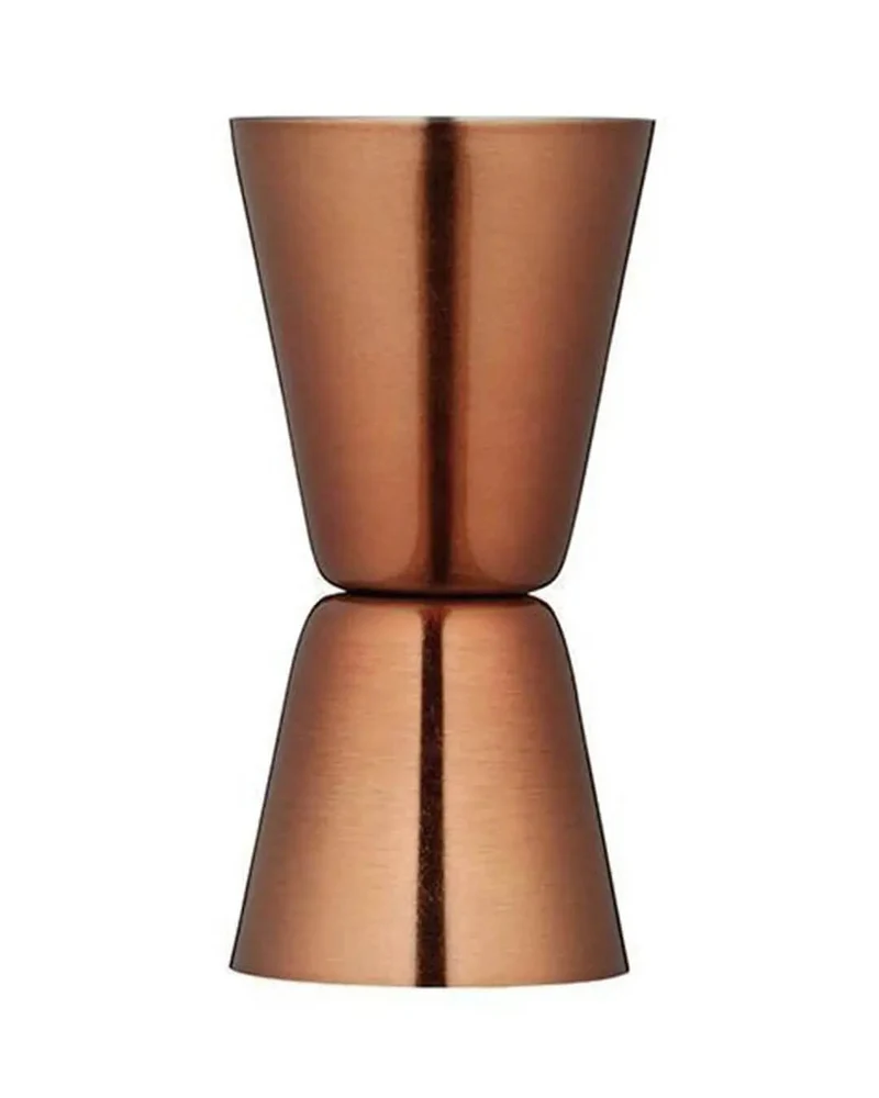 BarCraft Luxe Lounge Multi Measure Copper Jigger
