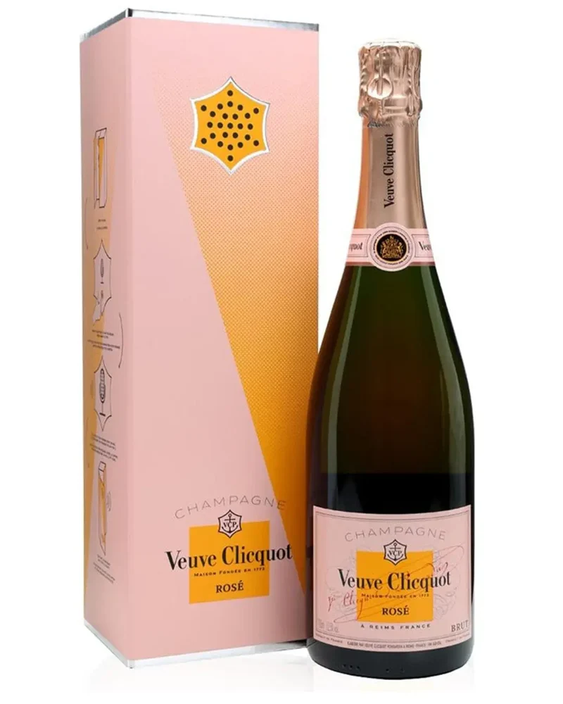 Veuve Clicquot Rosé Clicq Call, 75 cl
