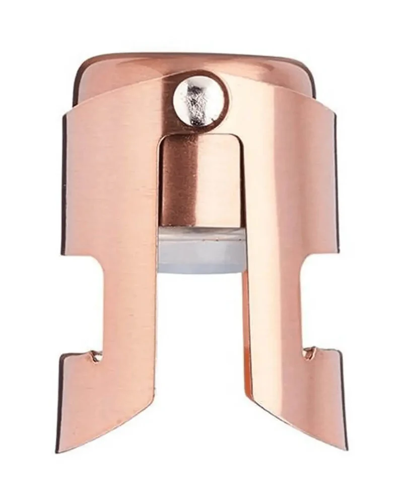 BarCraft Luxe Lounge Copper Champagne Stopper