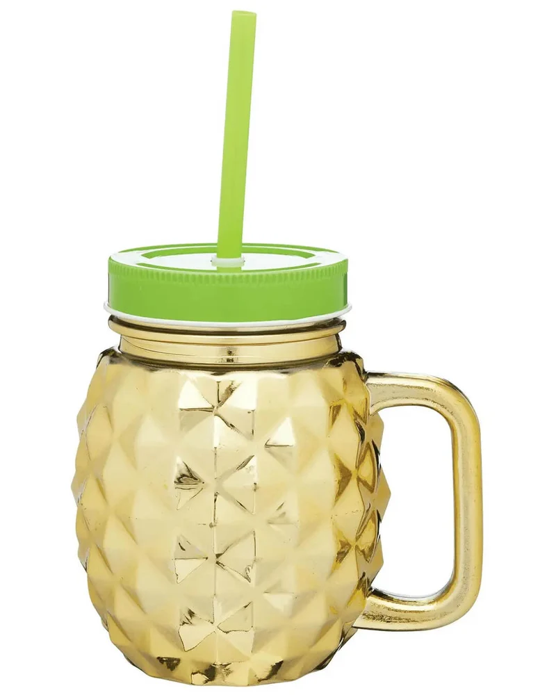 BarCraft Tropicana Gold Pineapple Drinks Jar
