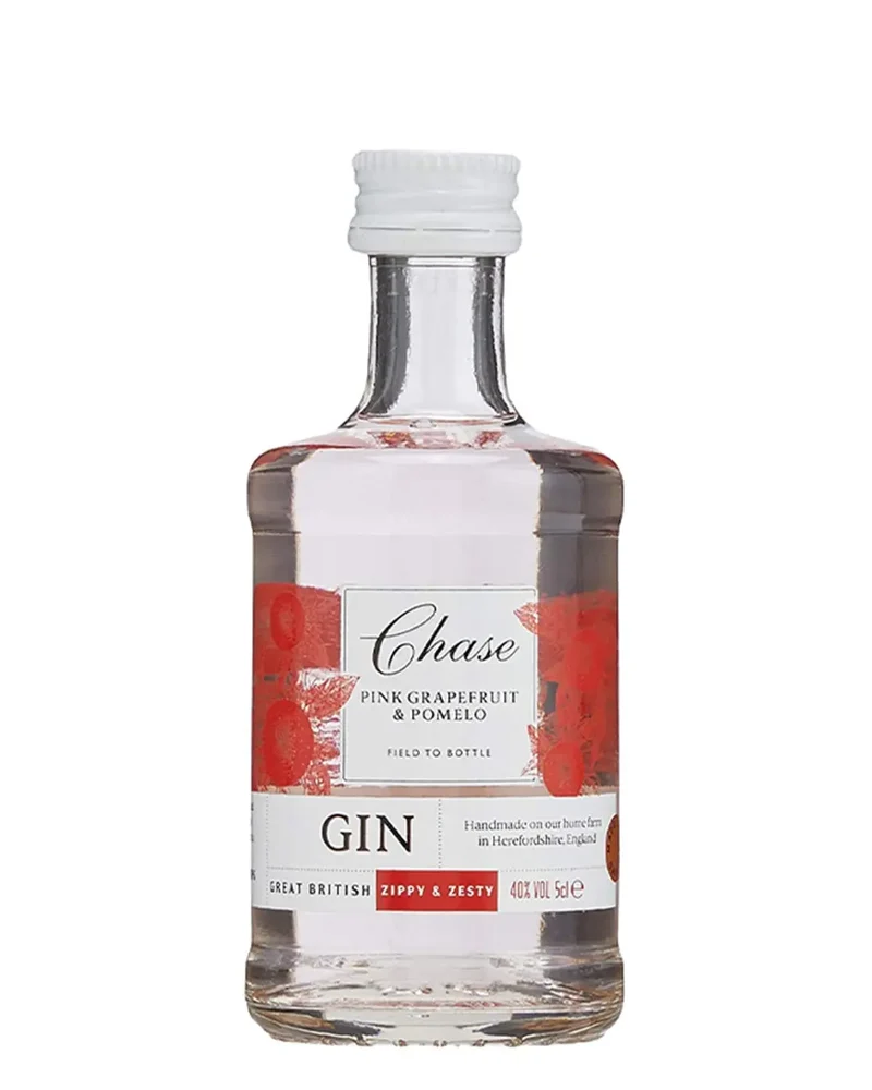 Chase Pink Grapefruit & Pomelo Gin miniature, 5 cl