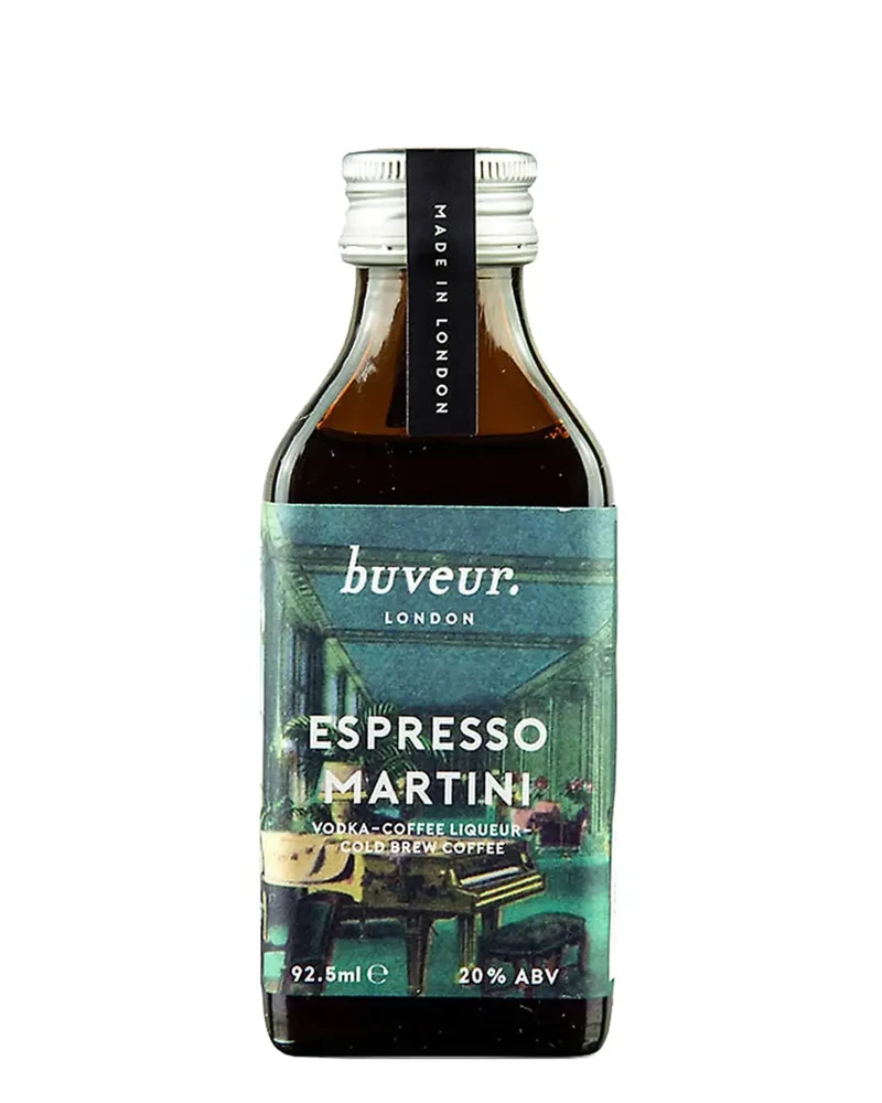 Buveur Espresso Martini Premixed Cocktail, 92.5 ml