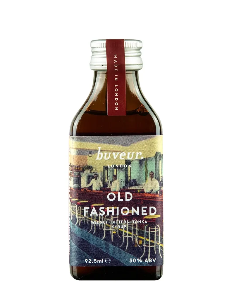 Buveur Old Fashioned Premixed Cocktail, 92.5 ml