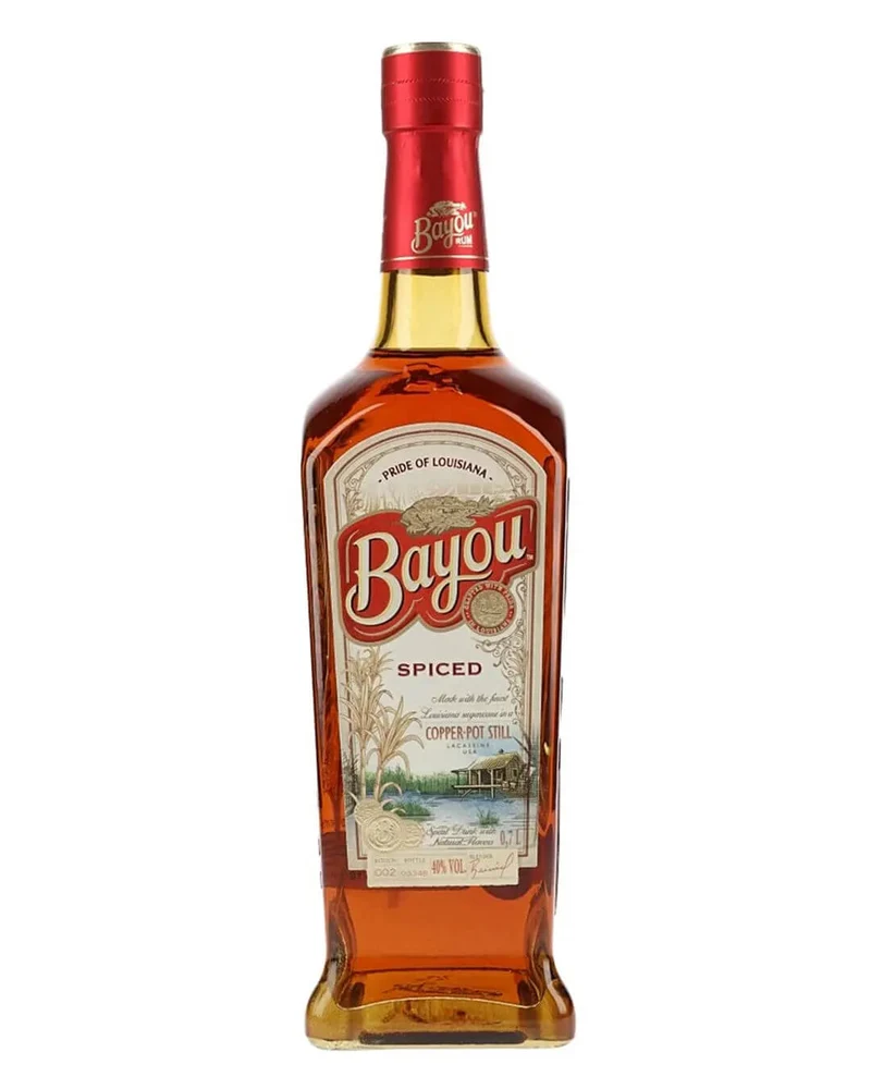 Bayou Spiced Rum, 70 cl