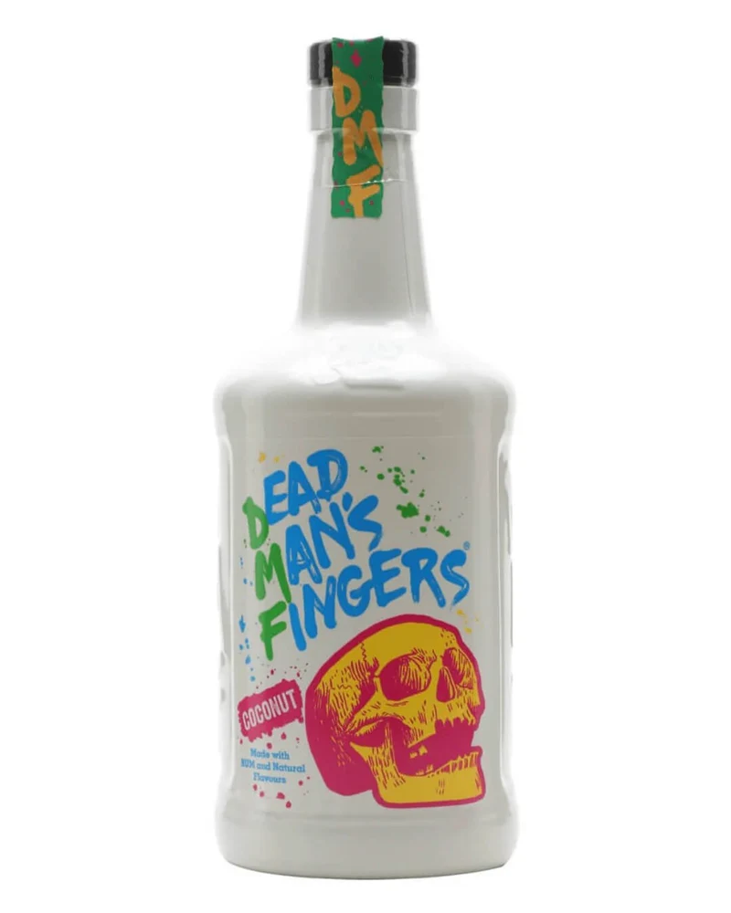 Dead Man’s Fingers Coconut Rum, 70 cl