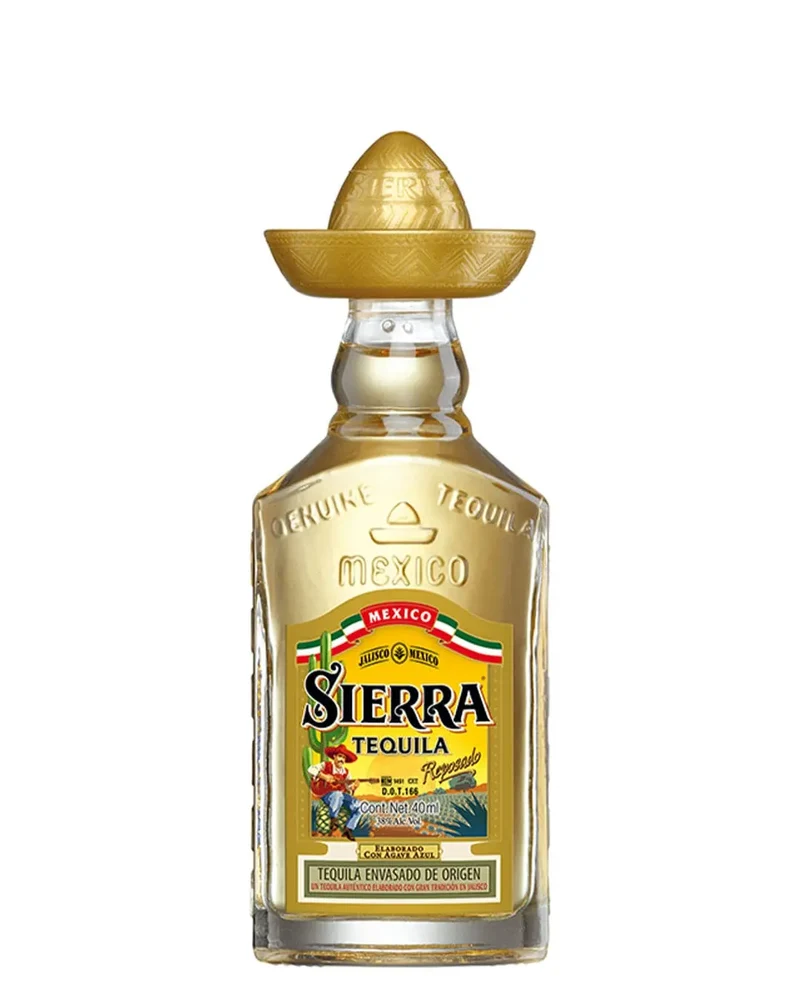 Sierra Reposado Tequila Miniature, 4 cl