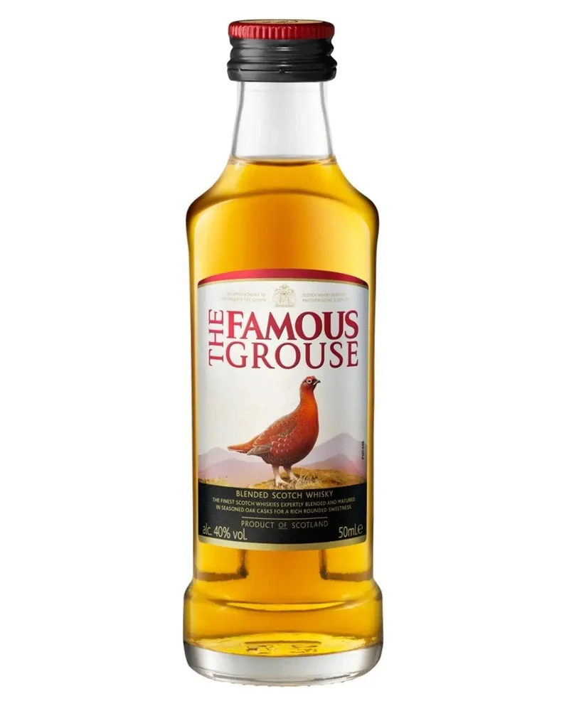 The Famous Grouse Whisky Miniature, 5 cl
