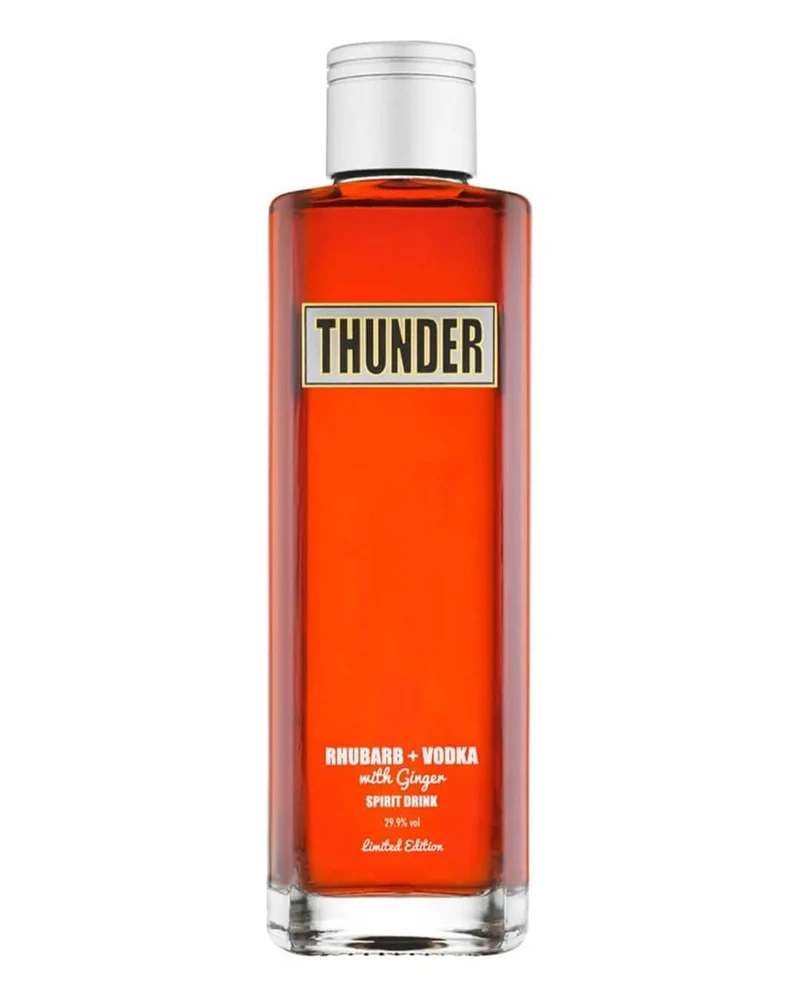 Thunder Rhubarb & Ginger Vodka, 70 cl