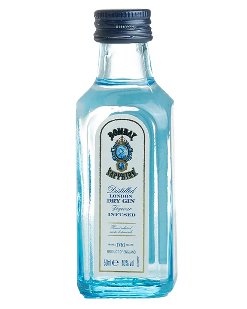 Bombay Sapphire Gin Miniature, 5 cl