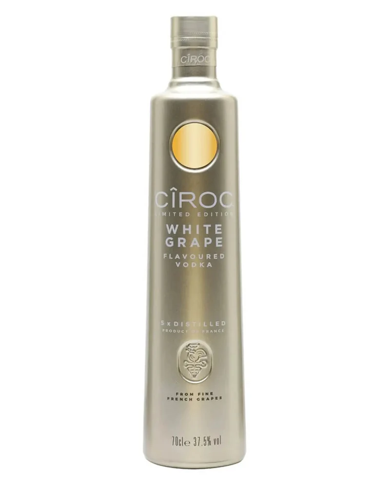 Ciroc White Grape Vodka, 70 cl