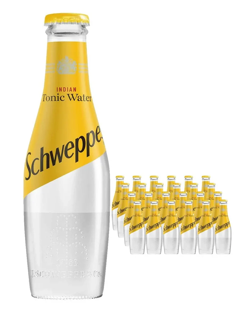 Schweppes Tonic Multipack, 24 x 200 ml