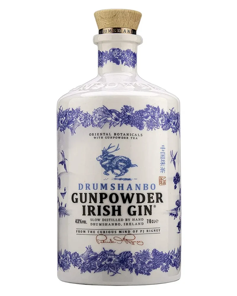 Drumshanbo Gunpowder Irish Gin Ceramic, 70 cl