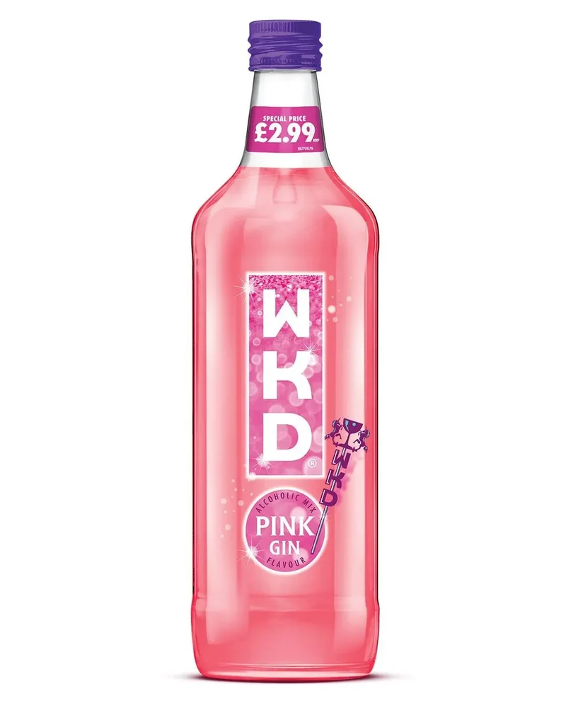 WKD Pink Gin, 70 cl