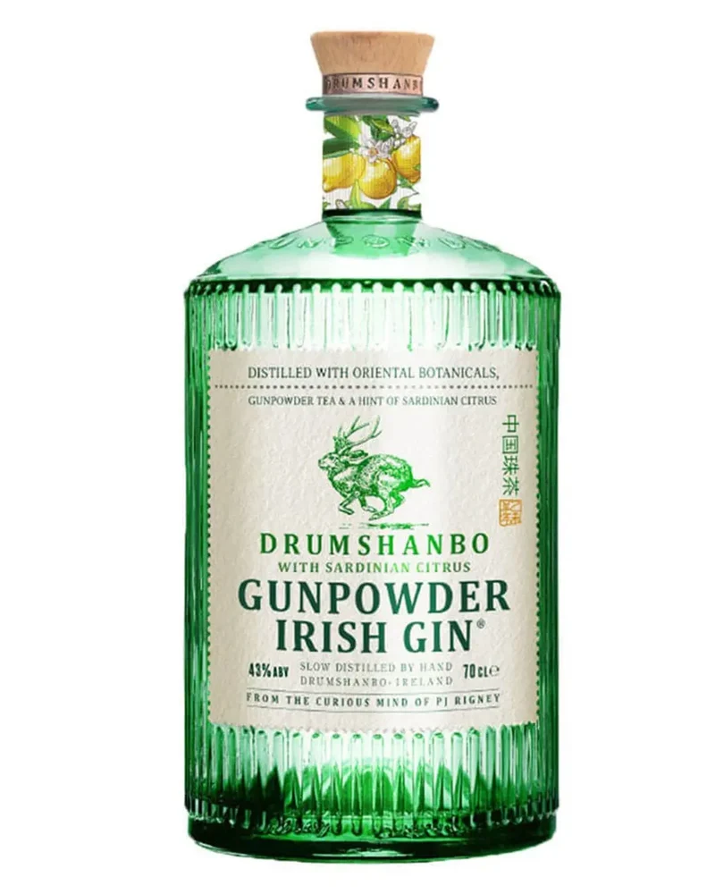 Drumshanbo with Sardinian Citrus Gunpowder Irish Gin, 70 cl