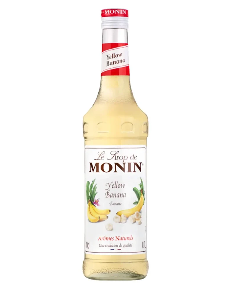 Monin Yellow Banana Syrup, 70 cl