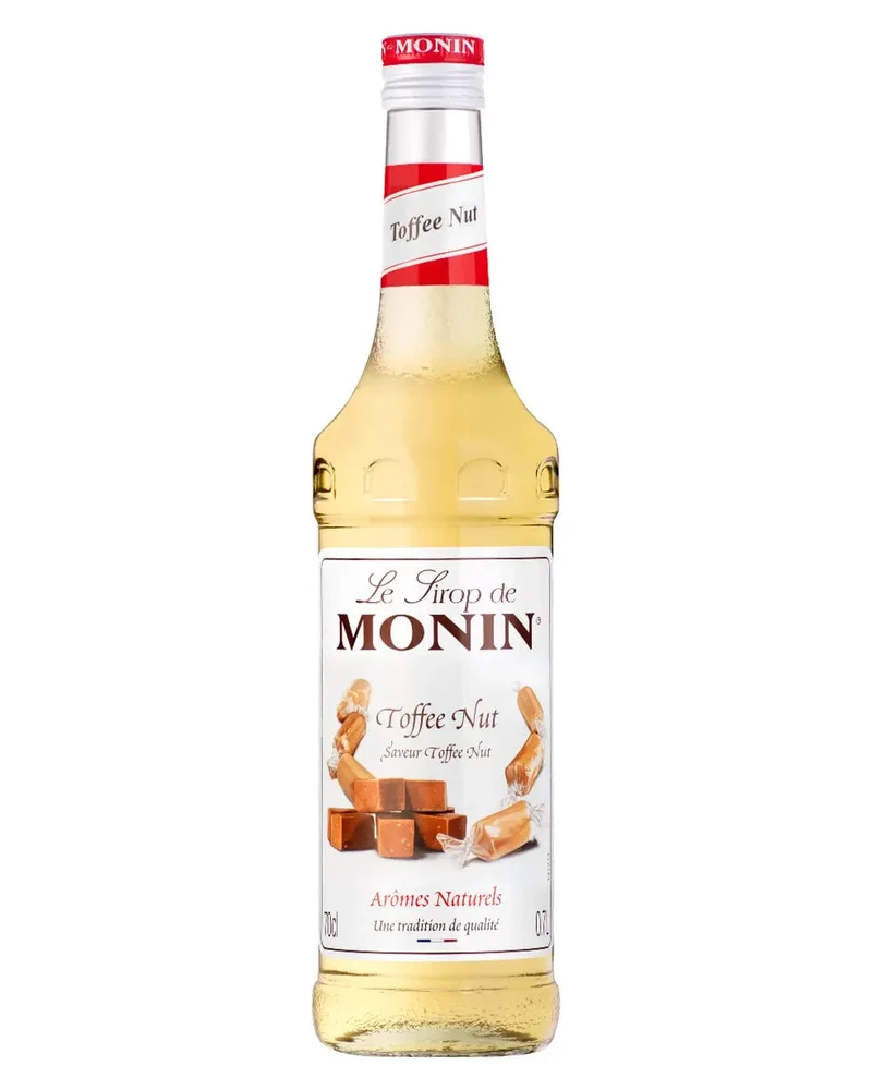 Monin Toffee Nut Syrup, 70 cl