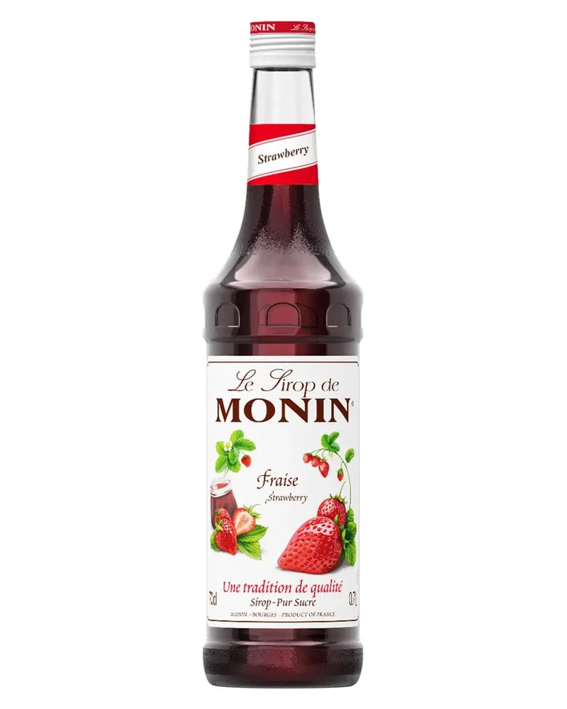 Monin Strawberry Syrup, 70 cl