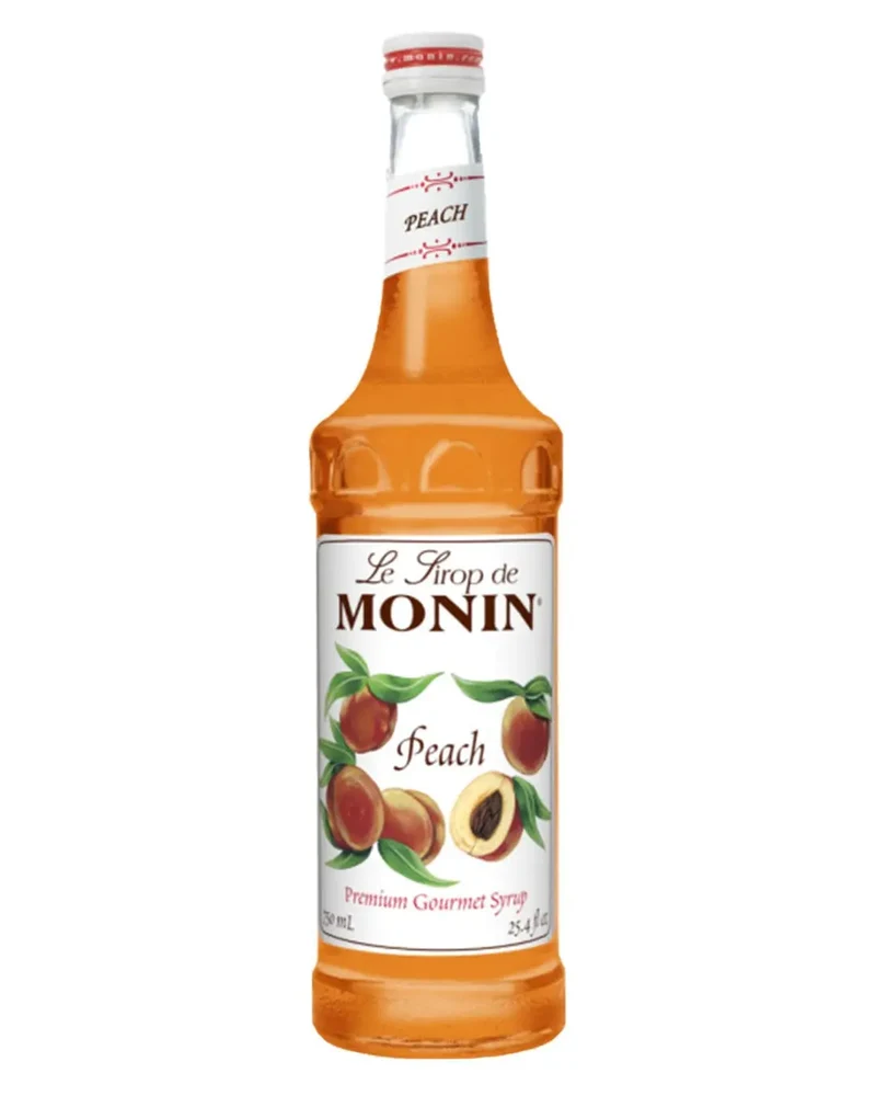 Monin Peach Syrup, 70 cl
