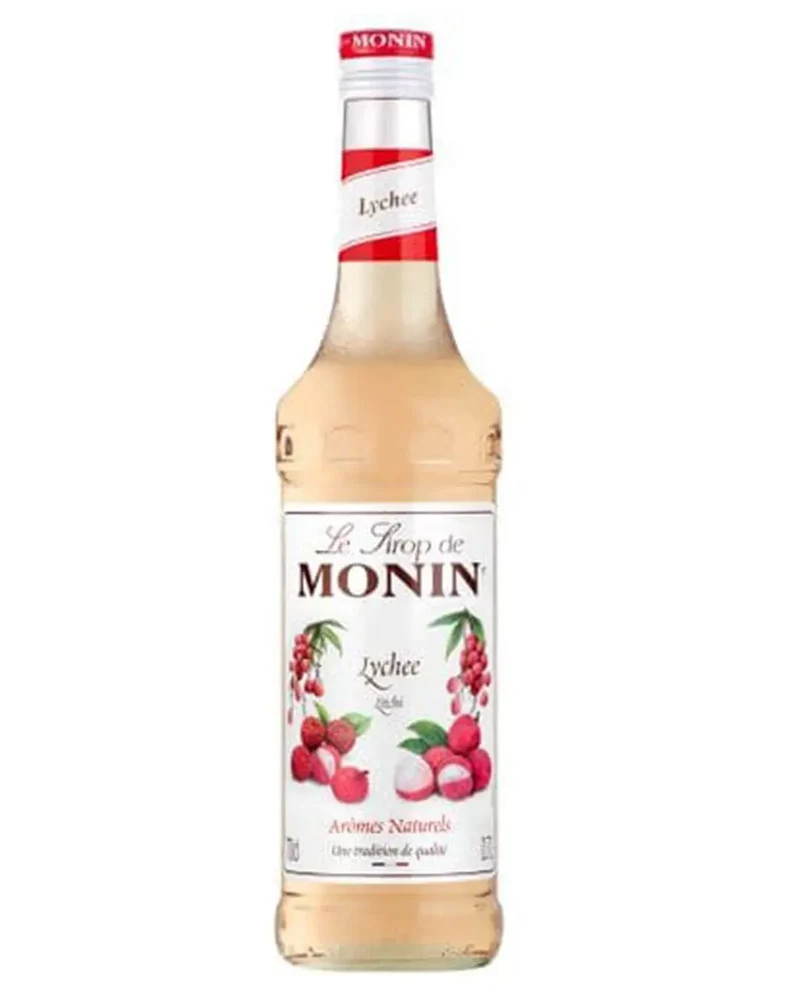 Monin Lychee Syrup, 70 cl
