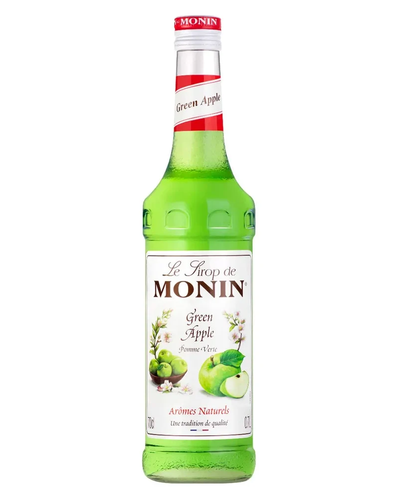 Monin Green Apple Syrup, 70 cl