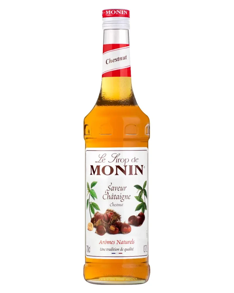 Monin Chestnut Syrup, 70 cl