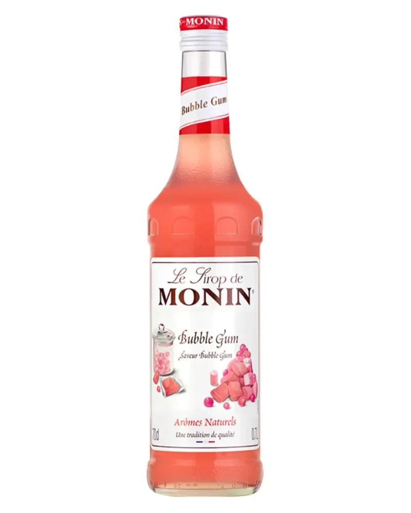 Monin Bubblegum Syrup, 70 cl