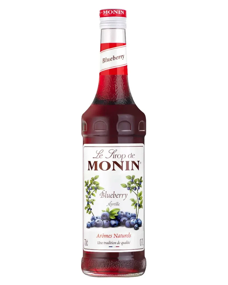 Monin Blueberry Syrup, 70 cl