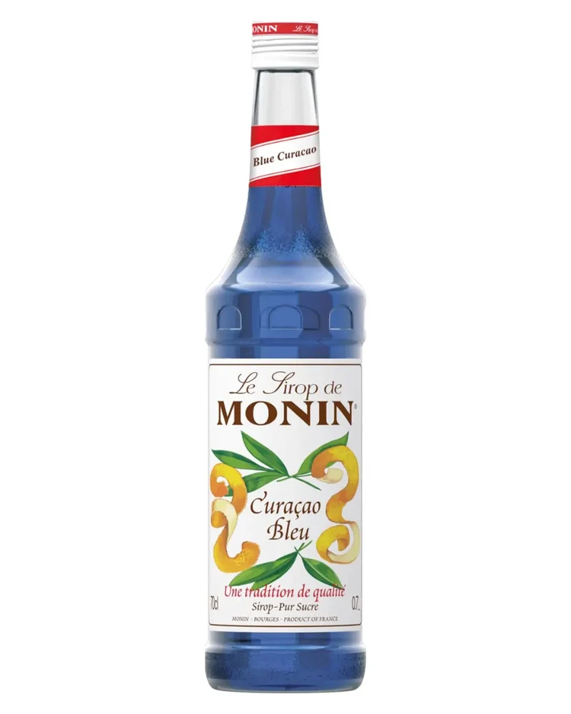 Monin Blue Curacao Syrup, 70 cl