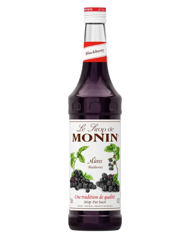 Monin Blackberry Syrup, 70 cl