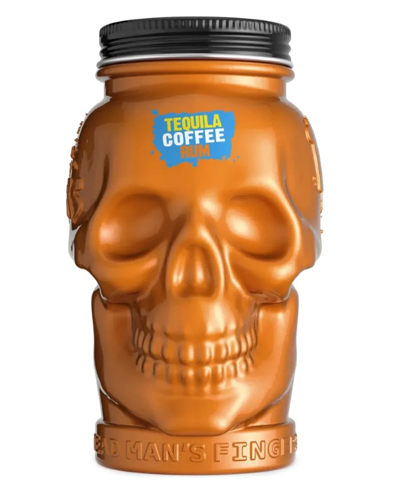 Dead Man's Fingers Limited Edition Tequila Coffee Rum Mason Jar, 50 cl