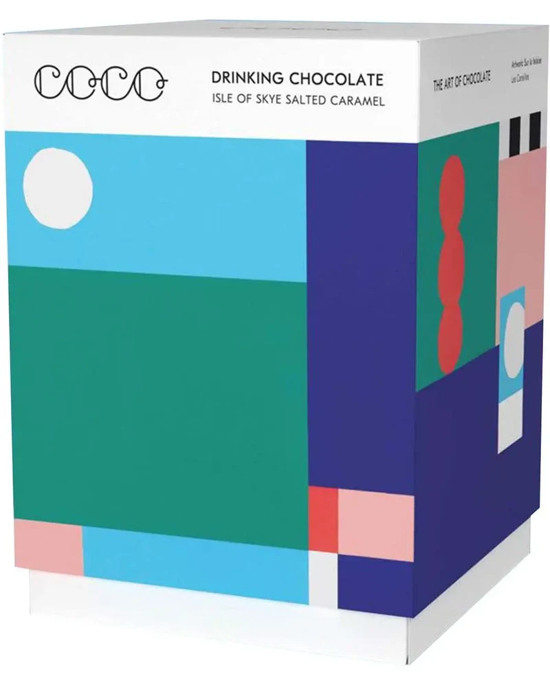 COCO Isle of Skye Sea Salt Drinking Chocolate, 250 g