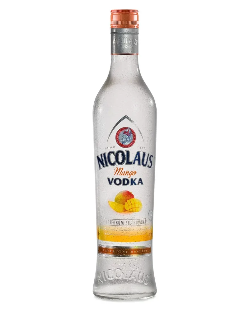 St. Nicolaus Silver Filtered Mango Flavoured Vodka, 70 cl